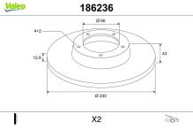 VALEO 186236